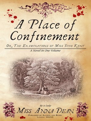 A Place of Confinement - ebook